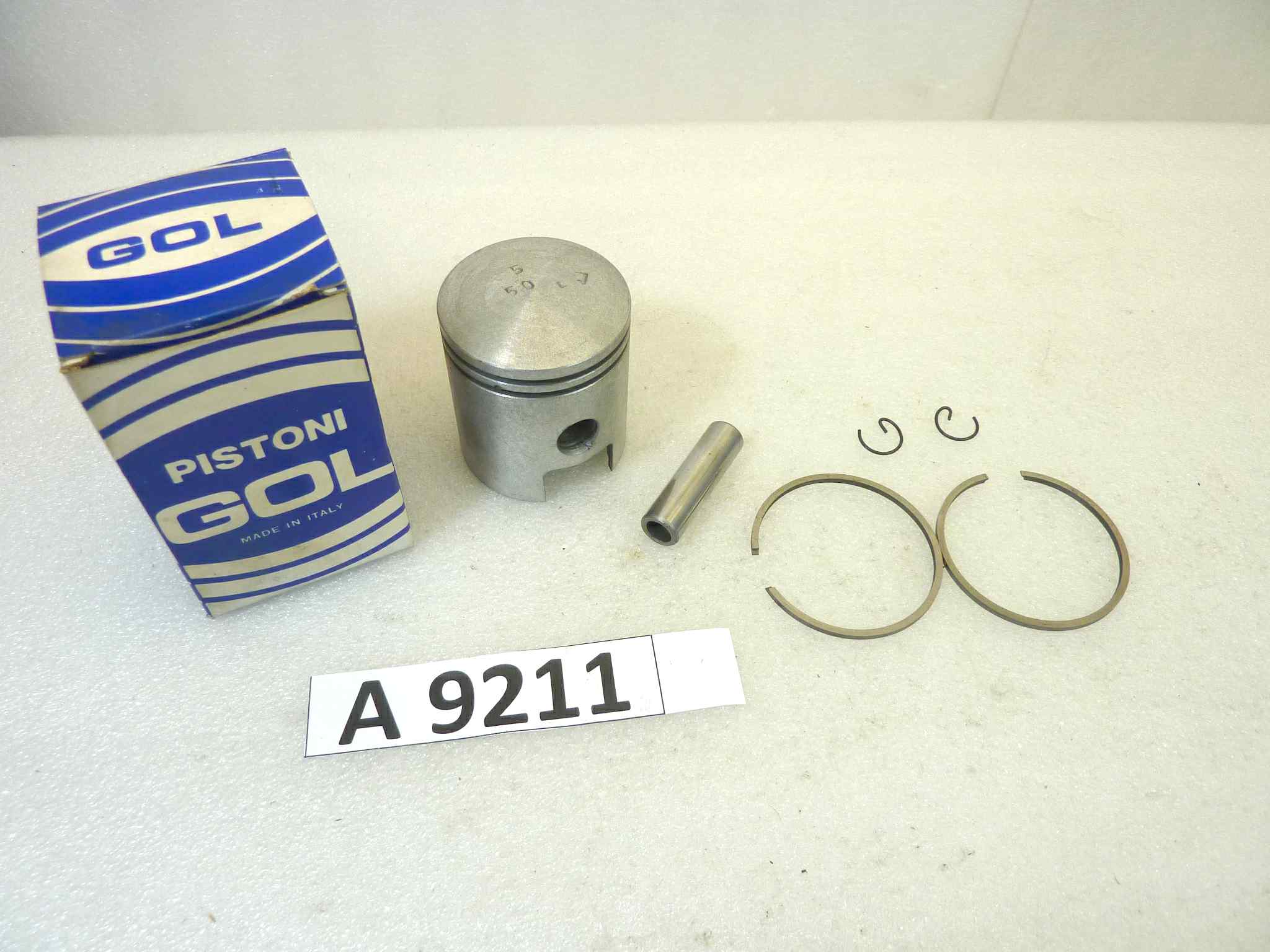 Pistone Yamaha Pistoni Gol diametro 50,5 cod 75G1 NUOVO Fondo di magazzino, VEDI FOTO, LEGGI DESCRIZIONE