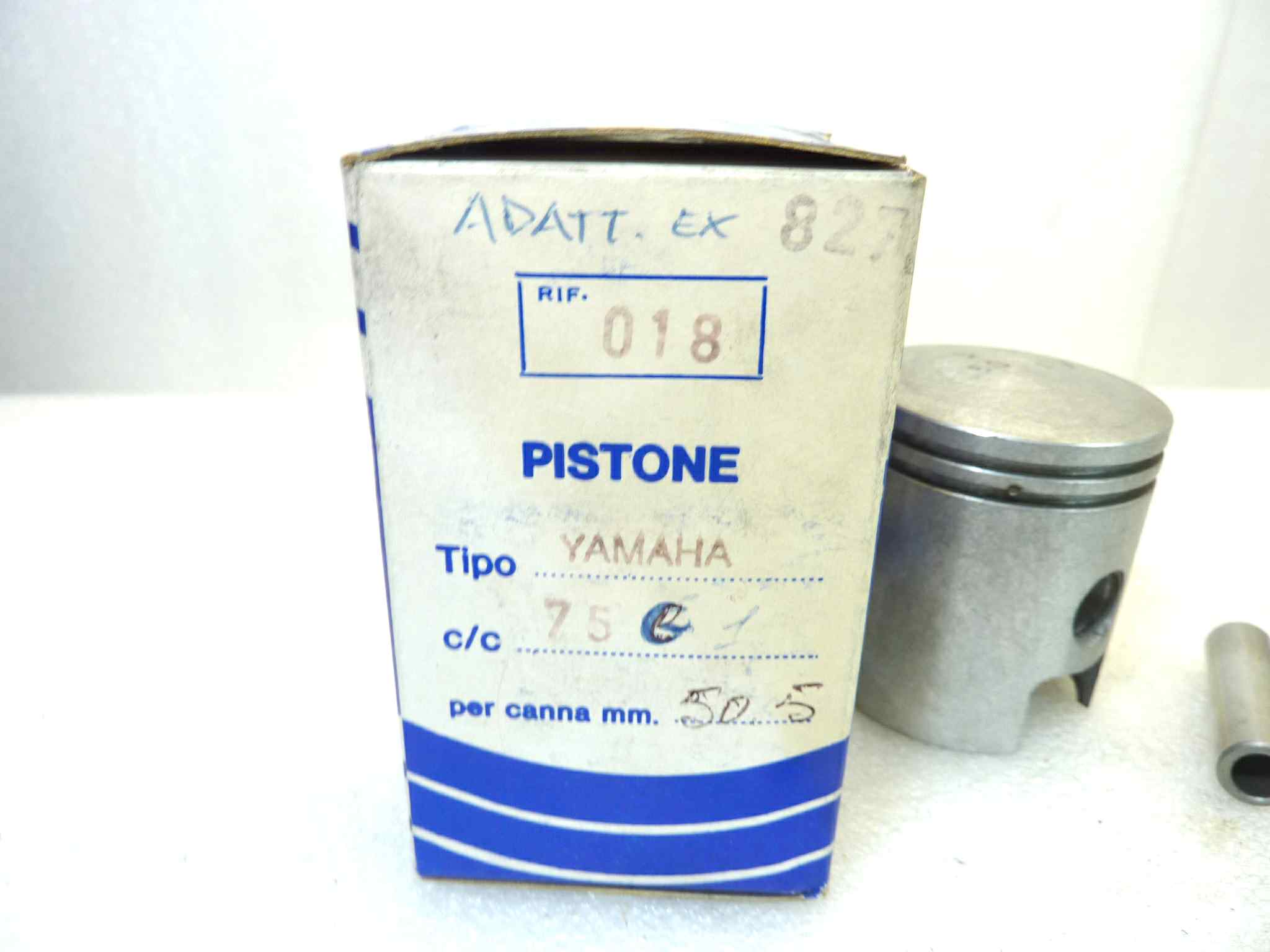 Pistone Yamaha Pistoni Gol diametro 50,5 cod 75G1 NUOVO Fondo di magazzino, VEDI FOTO, LEGGI DESCRIZIONE - immagine 2