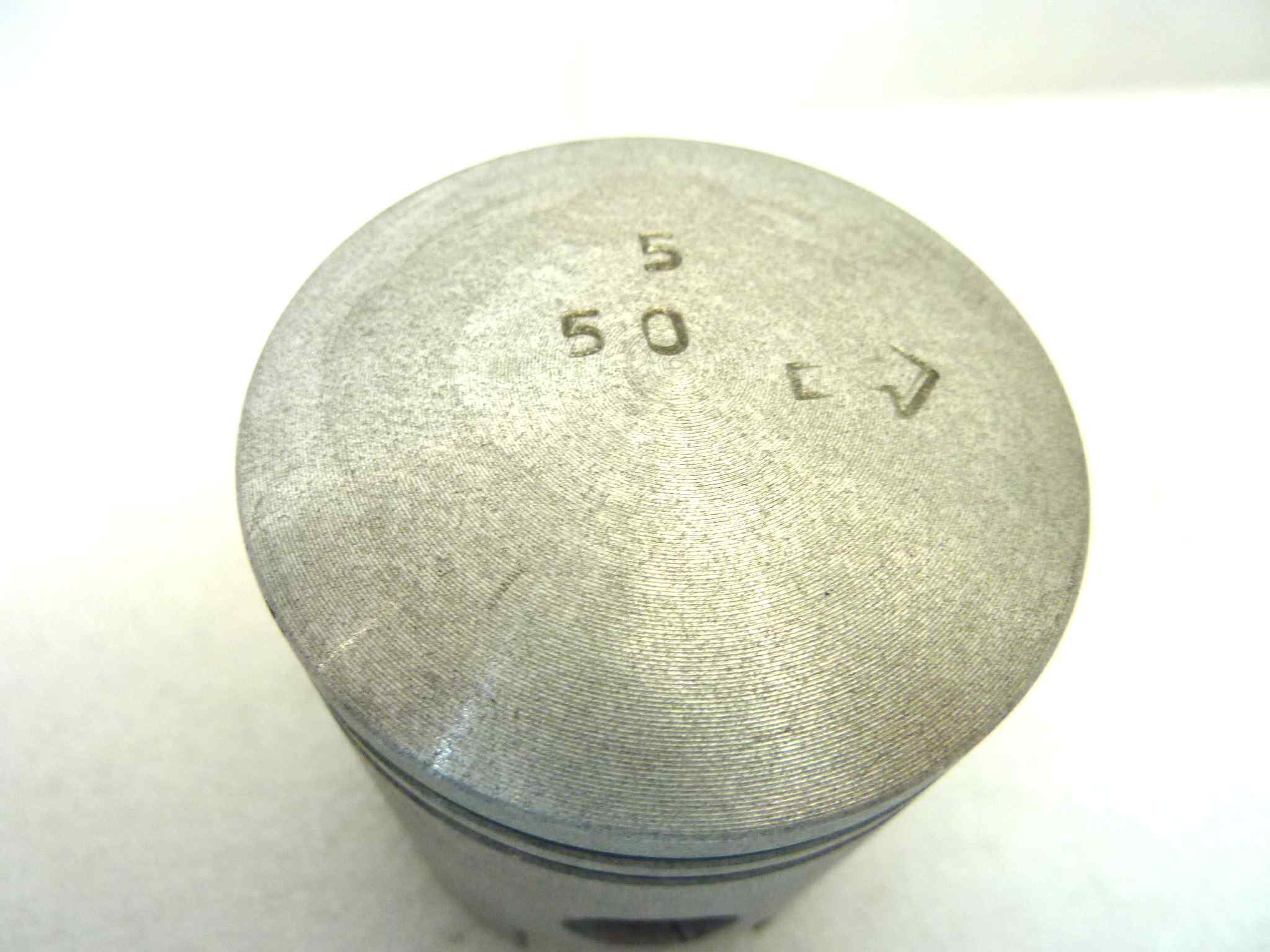 Pistone Yamaha Pistoni Gol diametro 50,5 cod 75G1 NUOVO Fondo di magazzino, VEDI FOTO, LEGGI DESCRIZIONE - immagine 9
