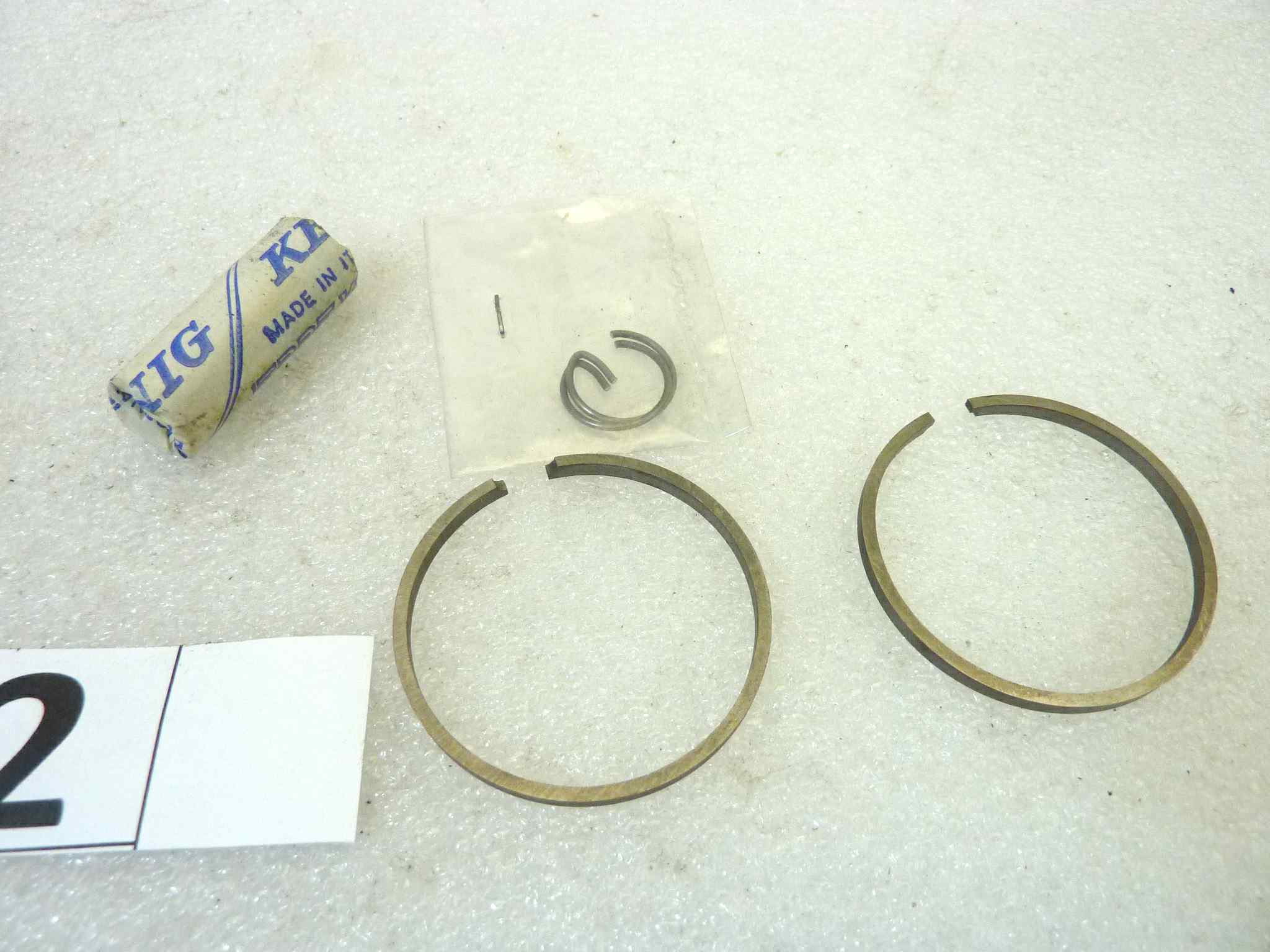 Pistone Atala Asso Werke diametro 39,8 cod 2827 NUOVO Fondo di magazzino, VEDI FOTO, LEGGI DESCRIZIONE - immagine 10