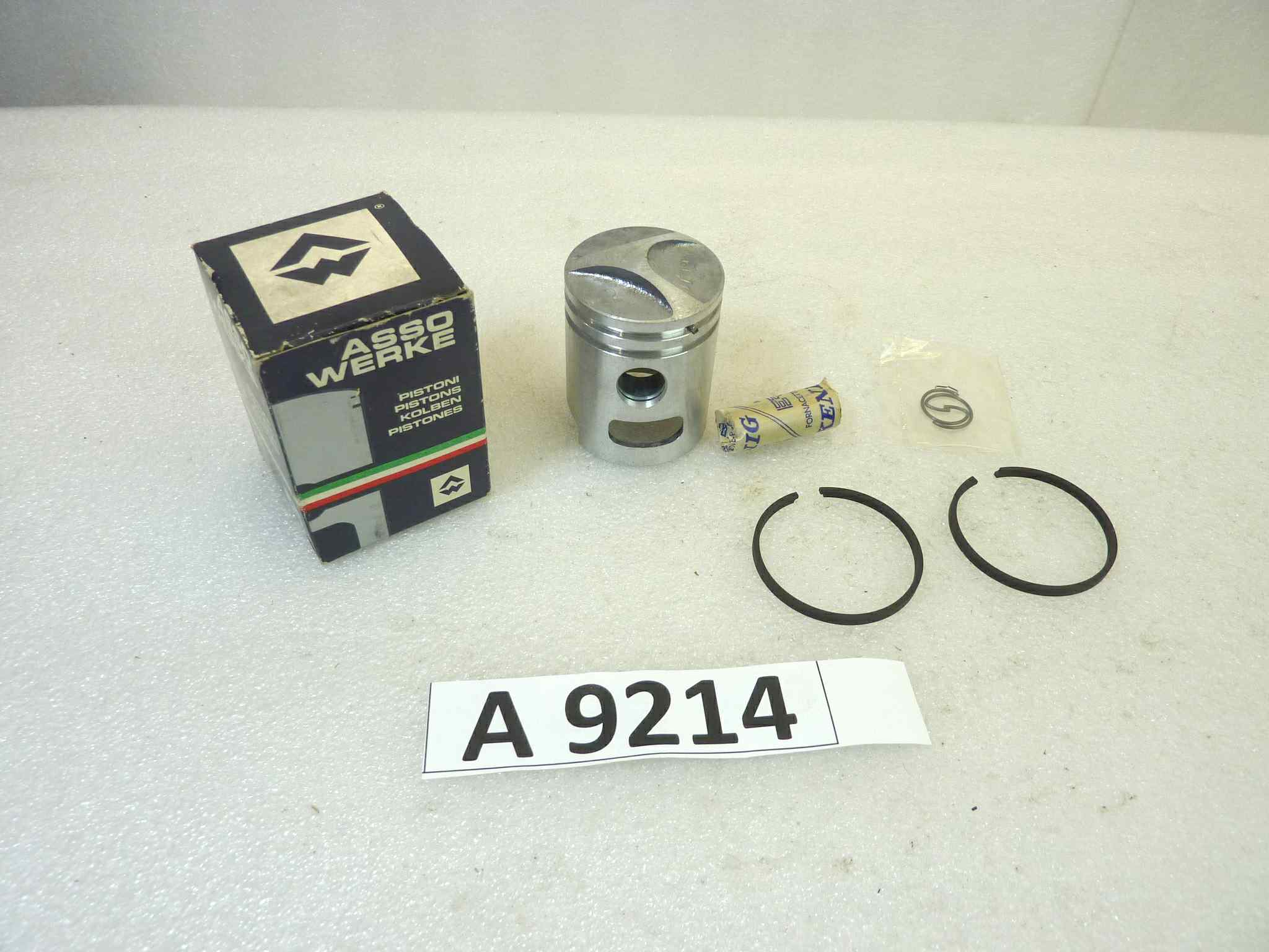 Pistone Atala Asso Werke diametro 40,2 cod 2827 NUOVO Fondo di magazzino, VEDI FOTO, LEGGI DESCRIZIONE