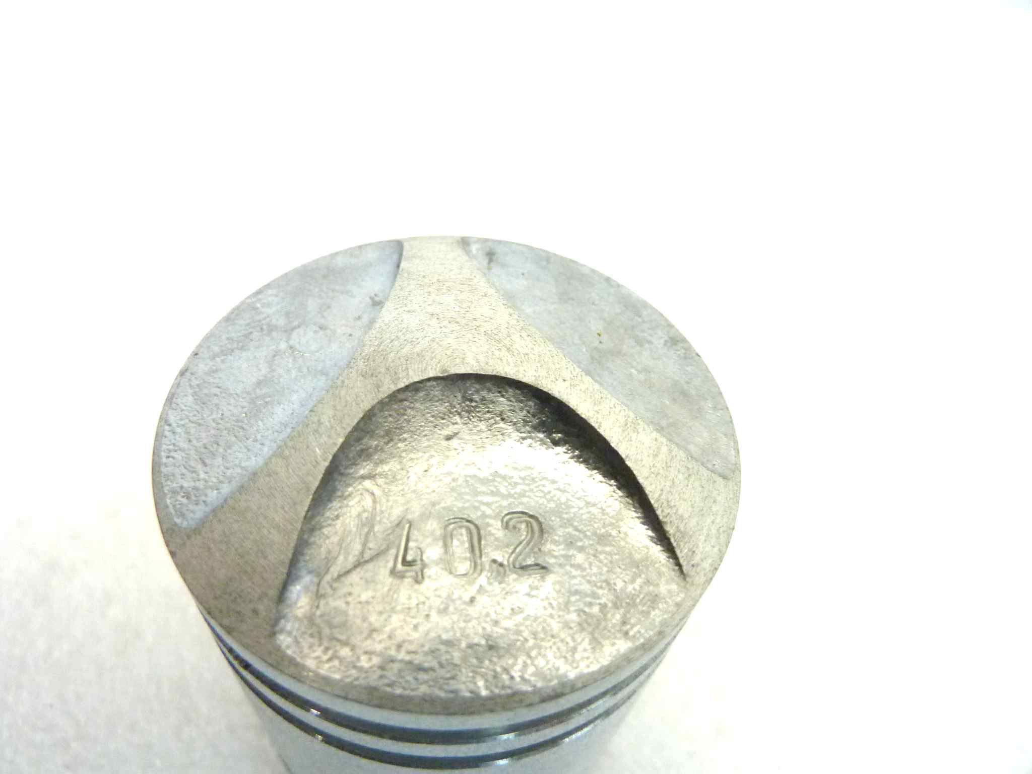 Pistone Atala Asso Werke diametro 40,2 cod 2827 NUOVO Fondo di magazzino, VEDI FOTO, LEGGI DESCRIZIONE - immagine 7