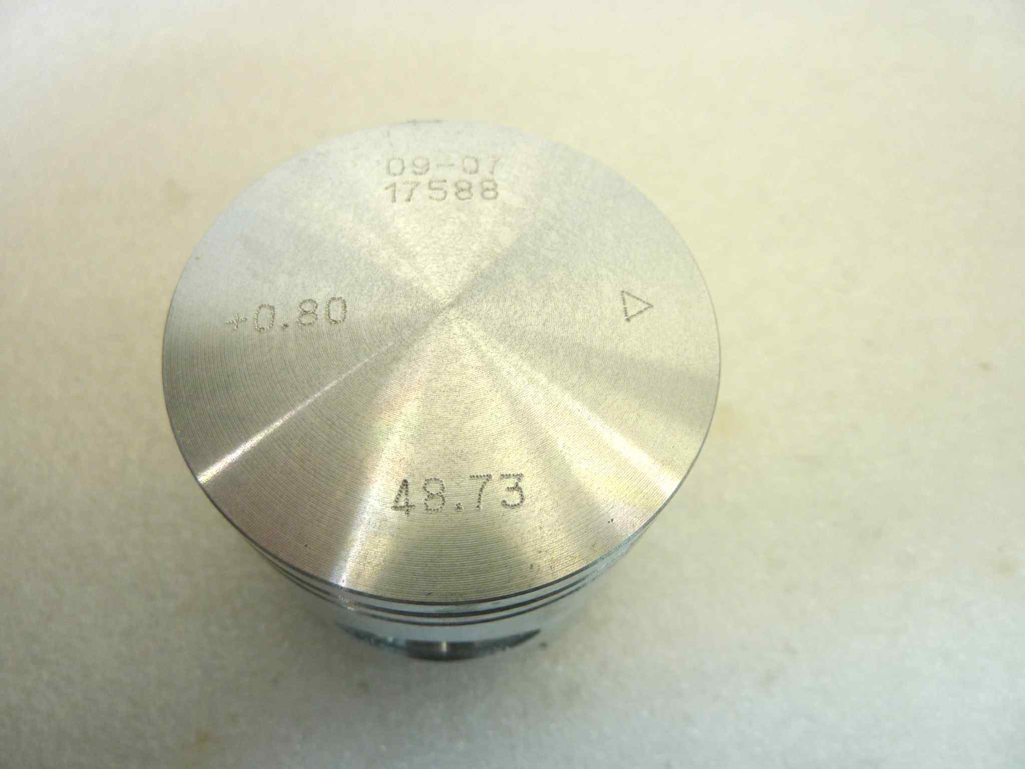 Pistone DR trasf. Sfera Typhoon Vertex diametro 48,8 cod 22362080 NUOVO Fondo di magazzino, VEDI FOTO, LEGGI DESCRIZIONE - immagine 8