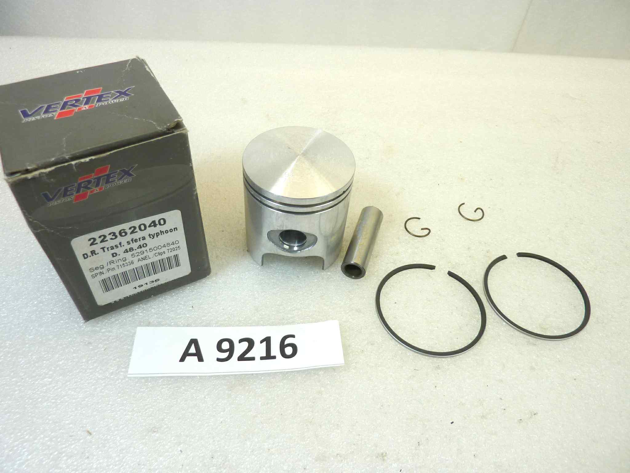 Pistone DR trasf. Sfera Typhoon Vertex diametro 48,4 cod 22362040 NUOVO Fondo di magazzino, VEDI FOTO, LEGGI DESCRIZIONE