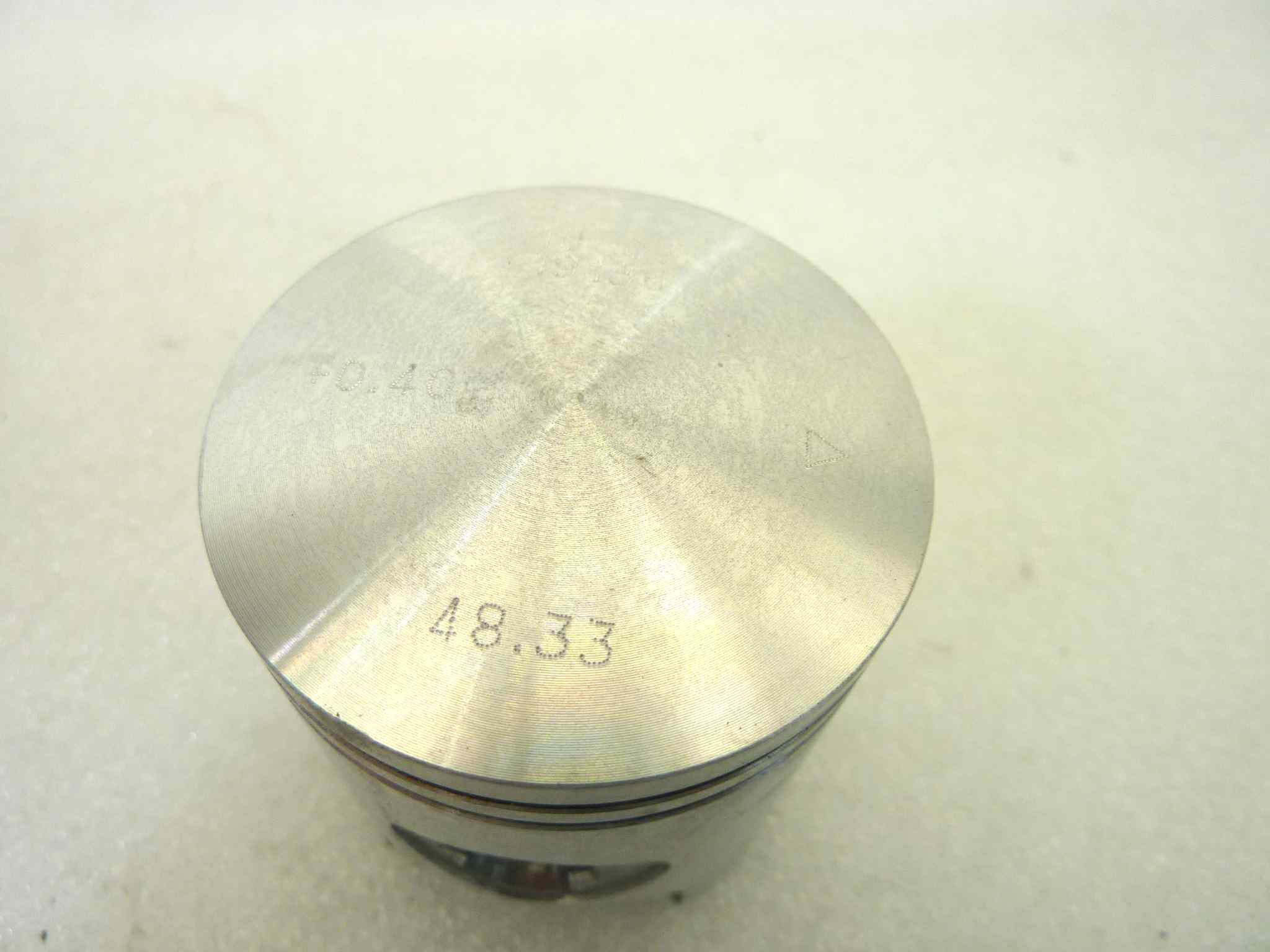 Pistone DR trasf. Sfera Typhoon Vertex diametro 48,4 cod 22362040 NUOVO Fondo di magazzino, VEDI FOTO, LEGGI DESCRIZIONE - immagine 7