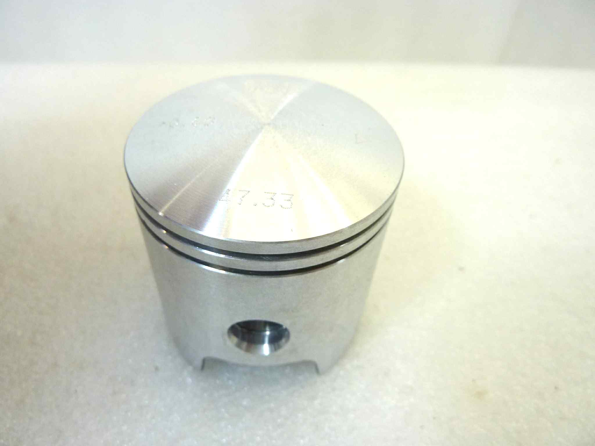 Pistone Minarelli trasf. Yamaha Vertex diametro 47,4 Monofascia cod 22351040 NUOVO Fondo di magazzino, VEDI FOTO, LEGGI DESCRIZIONE - immagine 3