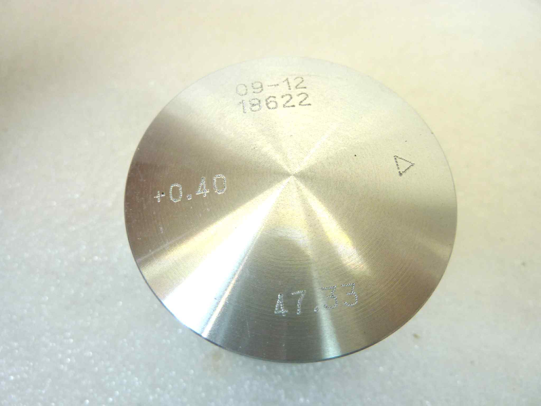 Pistone Minarelli trasf. Yamaha Vertex diametro 47,4 Monofascia cod 22351040 NUOVO Fondo di magazzino, VEDI FOTO, LEGGI DESCRIZIONE - immagine 8
