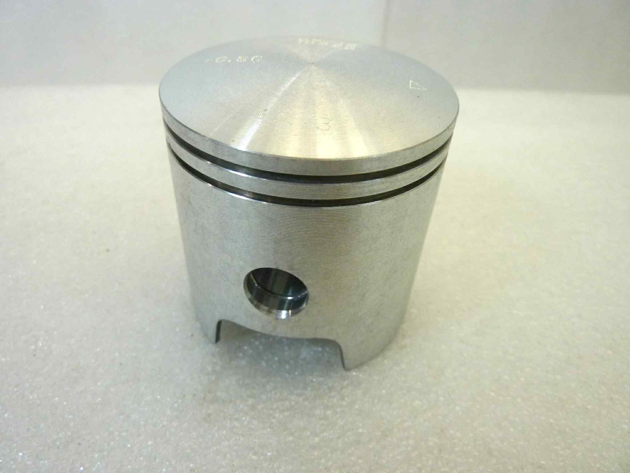 Pistone Minarelli trasf. Yamaha Vertex diametro 47,8 cod 22351080 spinotto da 10 mm NUOVO Fondo di magazzino, VEDI FOTO, LEGGI DESCRIZIONE - immagine 3