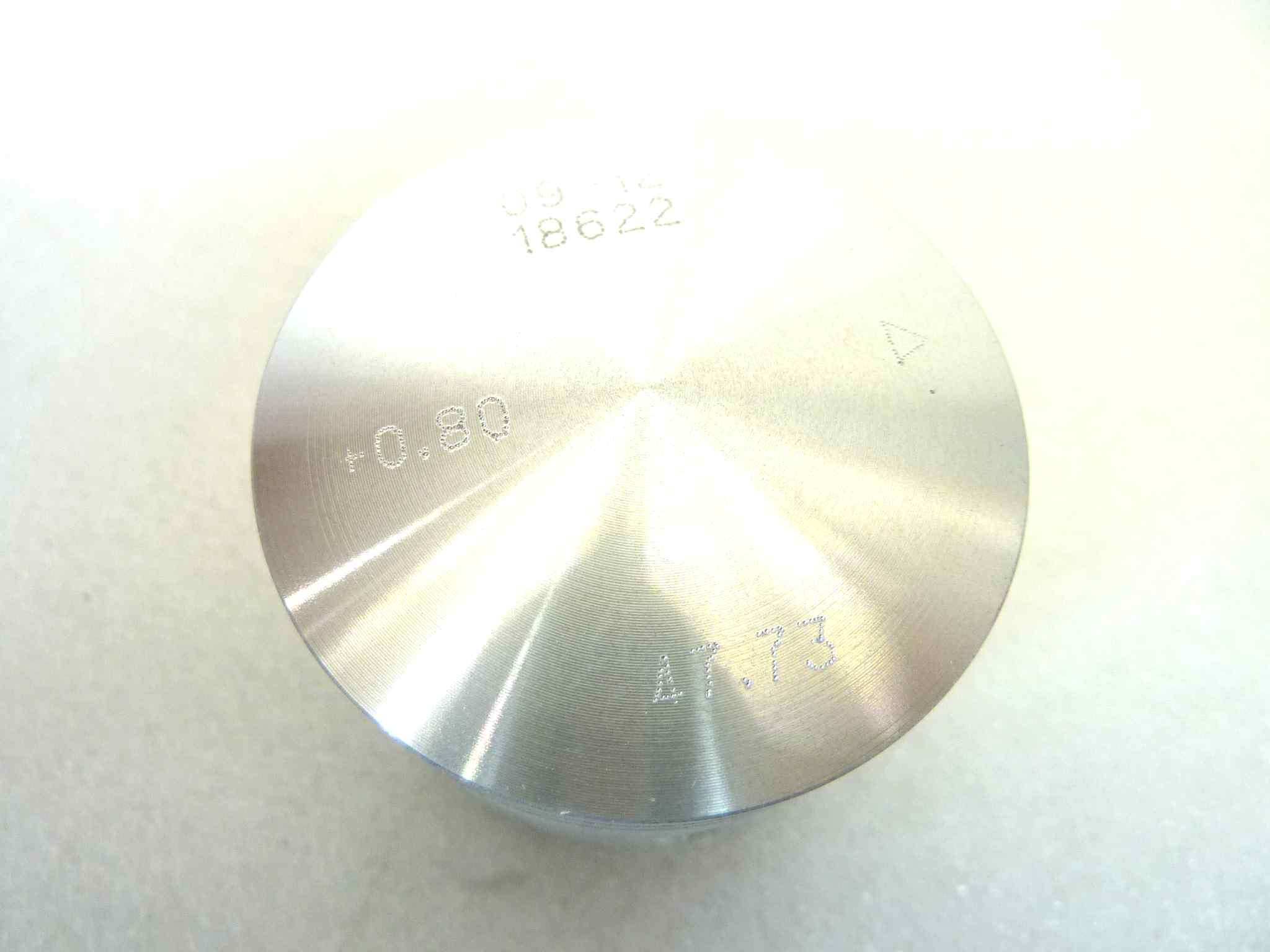Pistone Minarelli trasf. Yamaha Vertex diametro 47,8 cod 22351080 spinotto da 10 mm NUOVO Fondo di magazzino, VEDI FOTO, LEGGI DESCRIZIONE - immagine 8