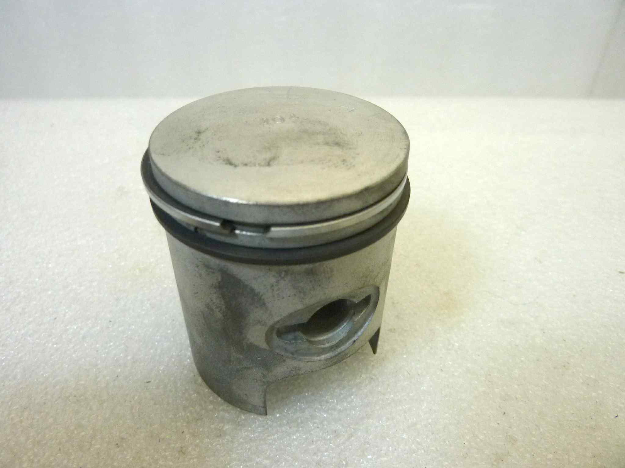 Pistone Peugeot Asso Werke diametro 40,4 cod 5296 NUOVO Fondo di magazzino, VEDI FOTO, LEGGI DESCRIZIONE - immagine 3