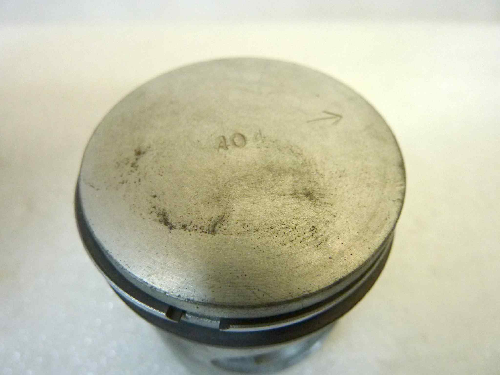 Pistone Peugeot Asso Werke diametro 40,4 cod 5296 NUOVO Fondo di magazzino, VEDI FOTO, LEGGI DESCRIZIONE - immagine 8