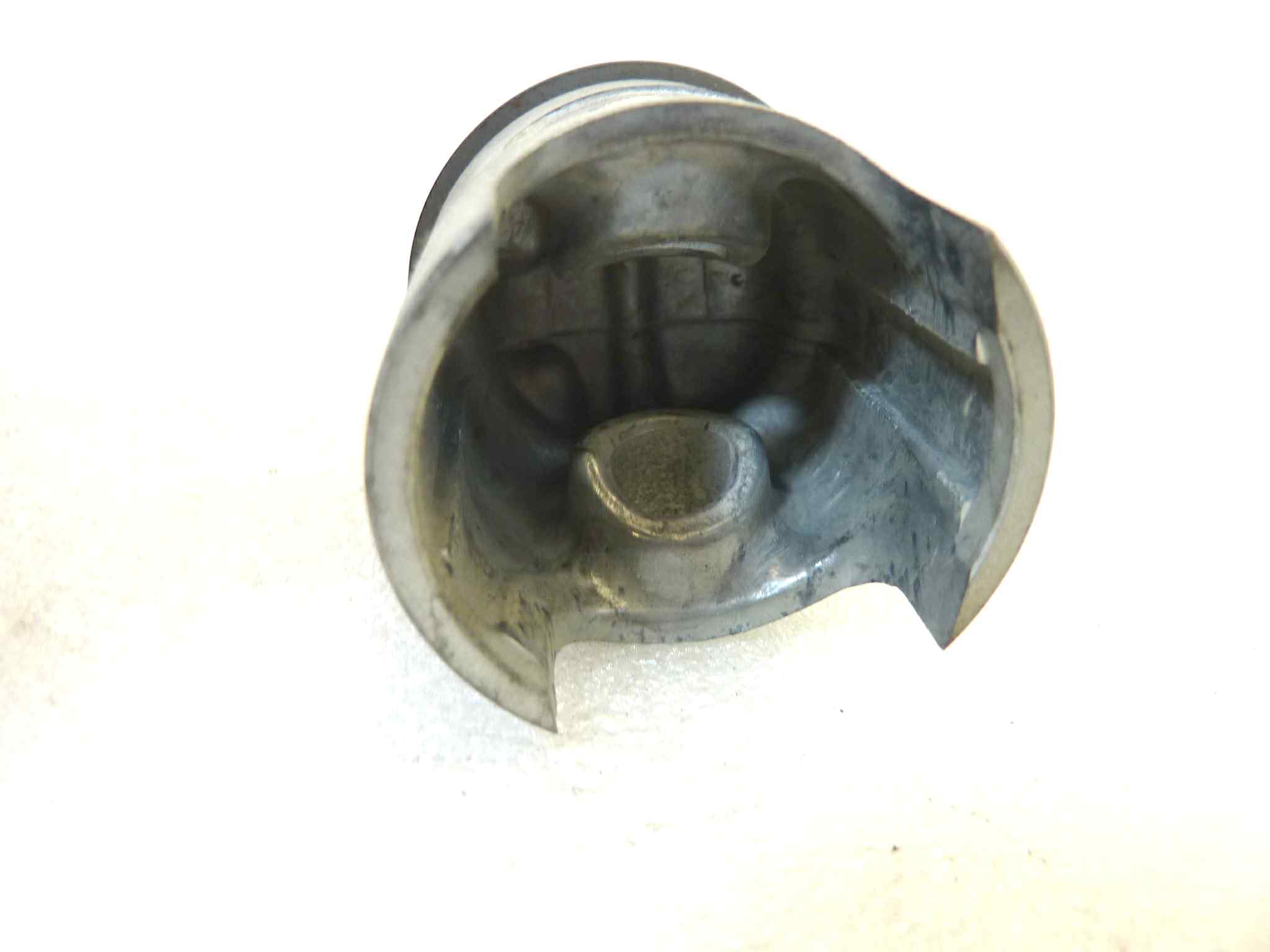 Pistone Peugeot Asso Werke diametro 40,4 cod 5296 NUOVO Fondo di magazzino, VEDI FOTO, LEGGI DESCRIZIONE - immagine 9