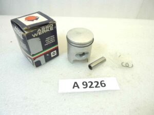 Pistone Peugeot Asso Werke diametro 40,8 cod 5296 NUOVO Fondo di magazzino, VEDI FOTO, LEGGI DESCRIZIONE