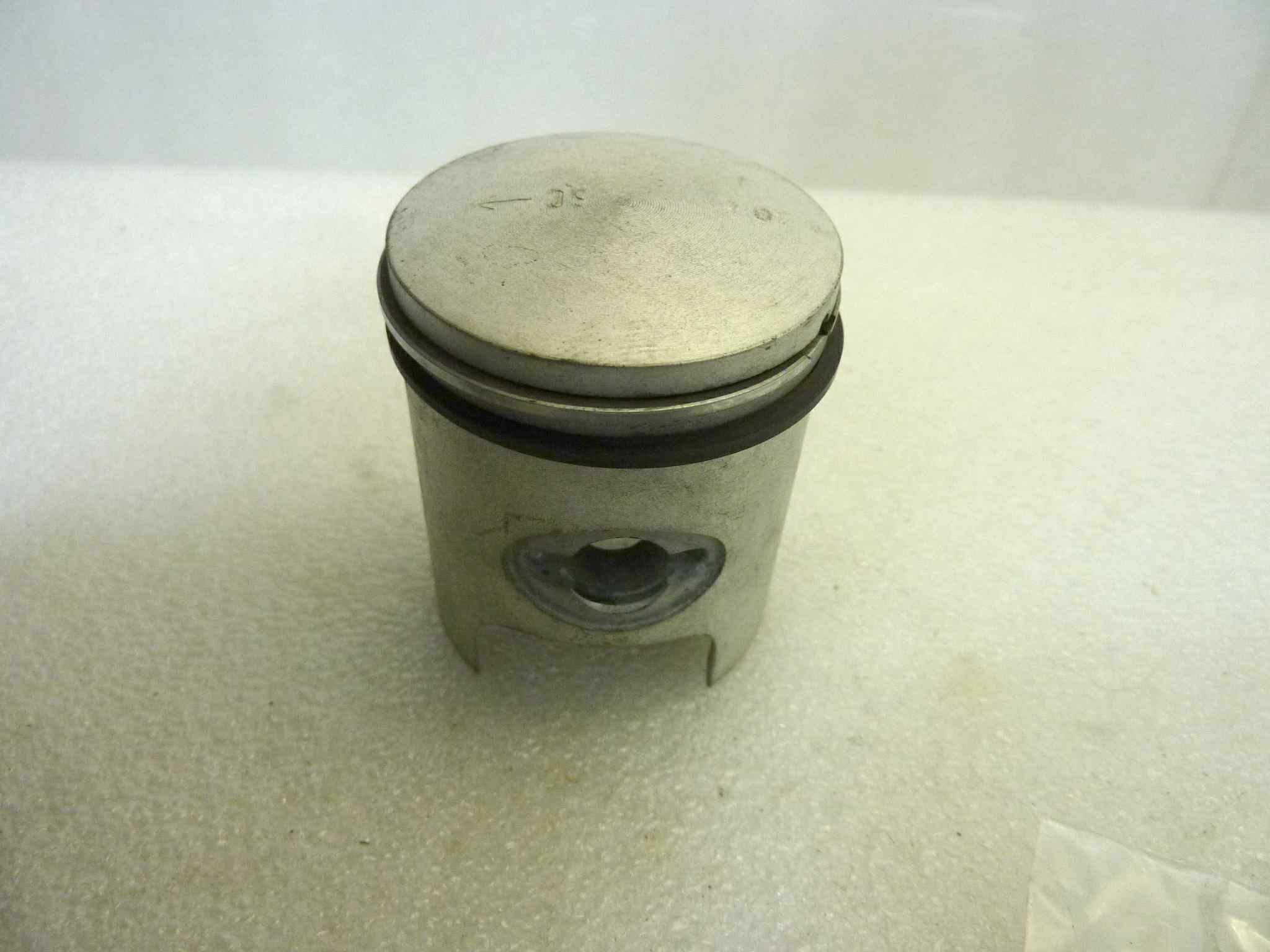 Pistone Peugeot Asso Werke diametro 40,8 cod 5296 NUOVO Fondo di magazzino, VEDI FOTO, LEGGI DESCRIZIONE - immagine 3