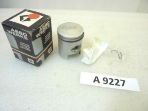 Pistone Peugeot Asso Werke diametro 41 cod 5296 NUOVO Fondo di magazzino, VEDI FOTO, LEGGI DESCRIZIONE