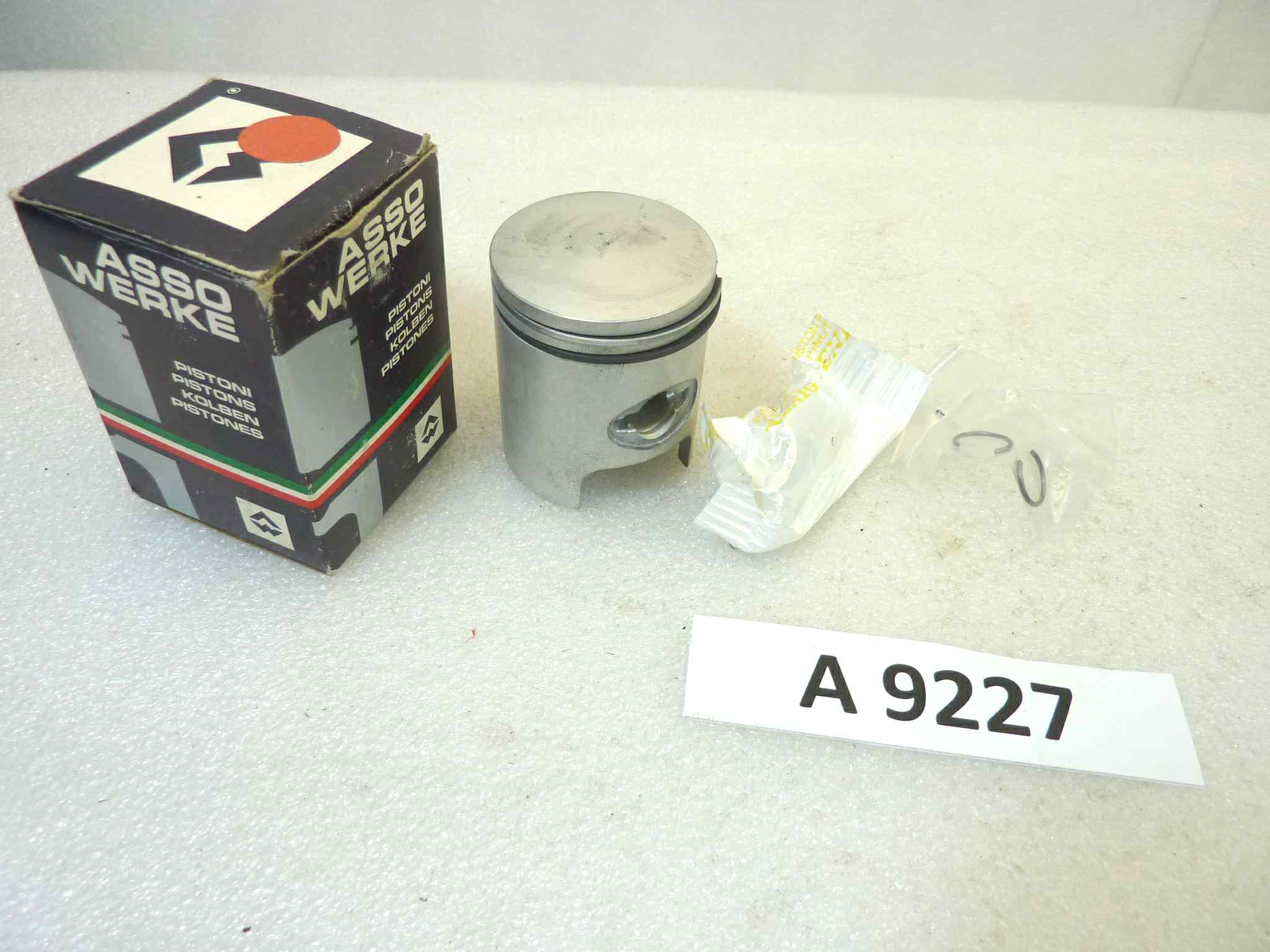 Pistone Peugeot Asso Werke diametro 41 cod 5296 NUOVO Fondo di magazzino, VEDI FOTO, LEGGI DESCRIZIONE