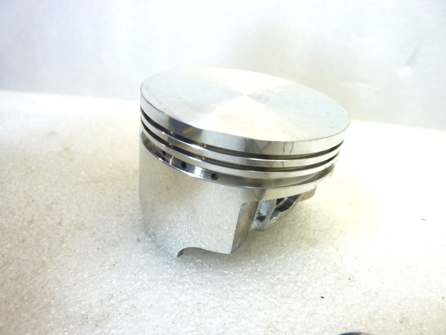 Pistone Aprilia 100 cc Meteor diametro 50,4 cod PC2146040 NUOVO Fondo di magazzino, VEDI FOTO, LEGGI DESCRIZIONE - immagine 6