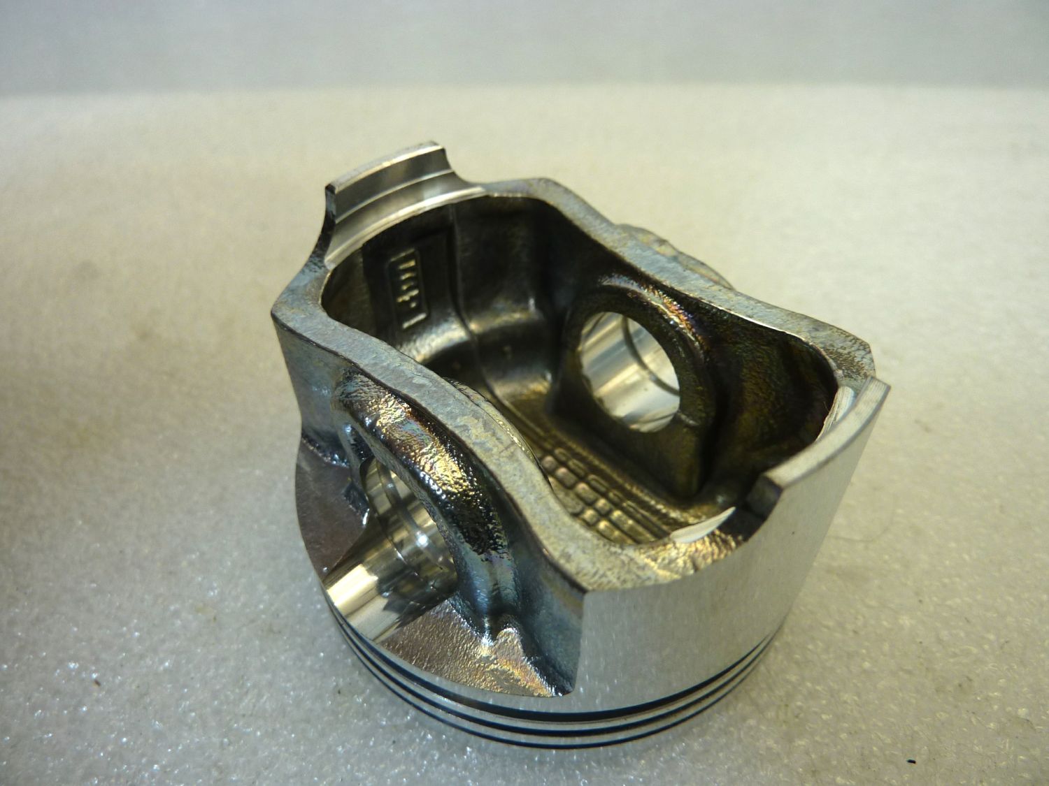 Pistone Aprilia 100 cc Meteor diametro 50,4 cod PC2146040 NUOVO Fondo di magazzino, VEDI FOTO, LEGGI DESCRIZIONE - immagine 10