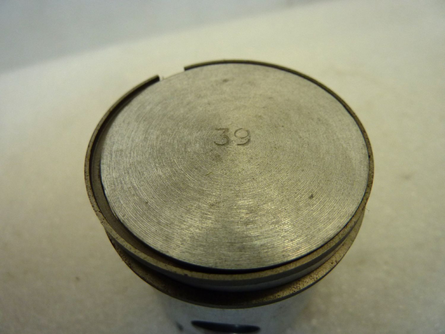 Pistone FBM Asso Werke diametro 39 cod 2845 NUOVO Fondo di magazzino, VEDI FOTO, LEGGI DESCRIZIONE - immagine 8