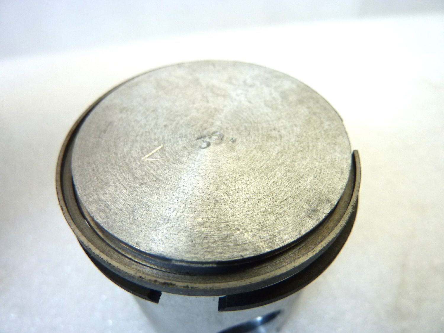 Pistone FBM Asso Werke diametro 39,8 cod 2845 NUOVO Fondo di magazzino, VEDI FOTO, LEGGI DESCRIZIONE - immagine 7