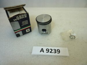 Pistone FBM Asso Werke diametro 39,8 cod 2845 no spinotto NUOVO Fondo di magazzino, VEDI FOTO, LEGGI DESCRIZIONE