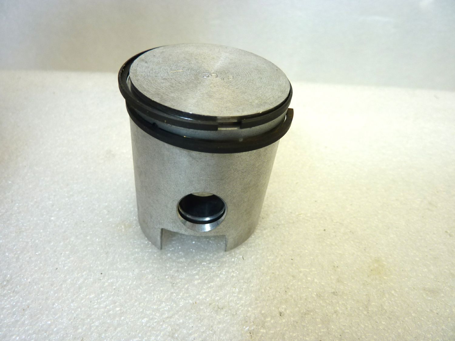 Pistone FBM Asso Werke diametro 39,8 cod 2845 no spinotto NUOVO Fondo di magazzino, VEDI FOTO, LEGGI DESCRIZIONE - immagine 5
