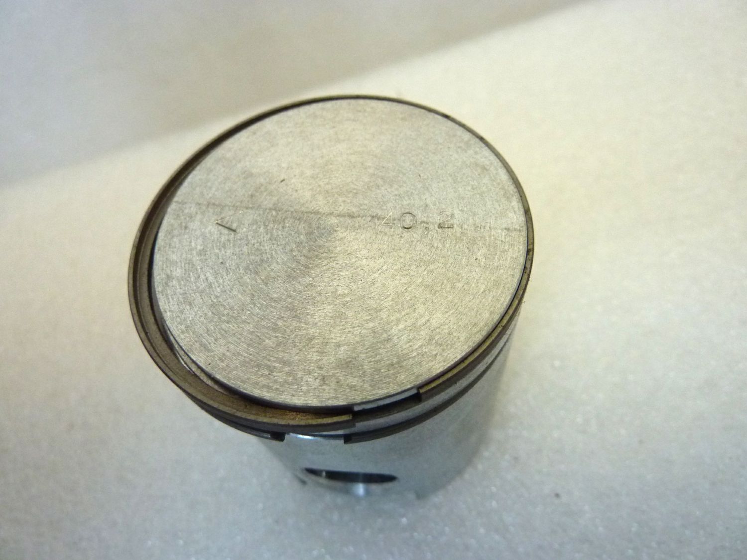 Pistone FBM Asso Werke diametro 40,2 cod 2845 NUOVO Fondo di magazzino, VEDI FOTO, LEGGI DESCRIZIONE - immagine 7
