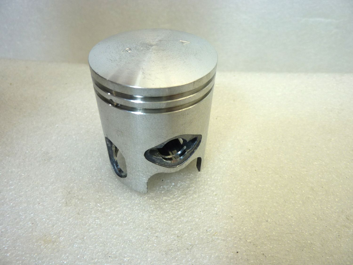 Pistone FBM o MN Scooter Asso Werke diametro 40,4 cod VM 5501636 NUOVO Fondo di magazzino, VEDI FOTO, LEGGI DESCRIZIONE - immagine 6