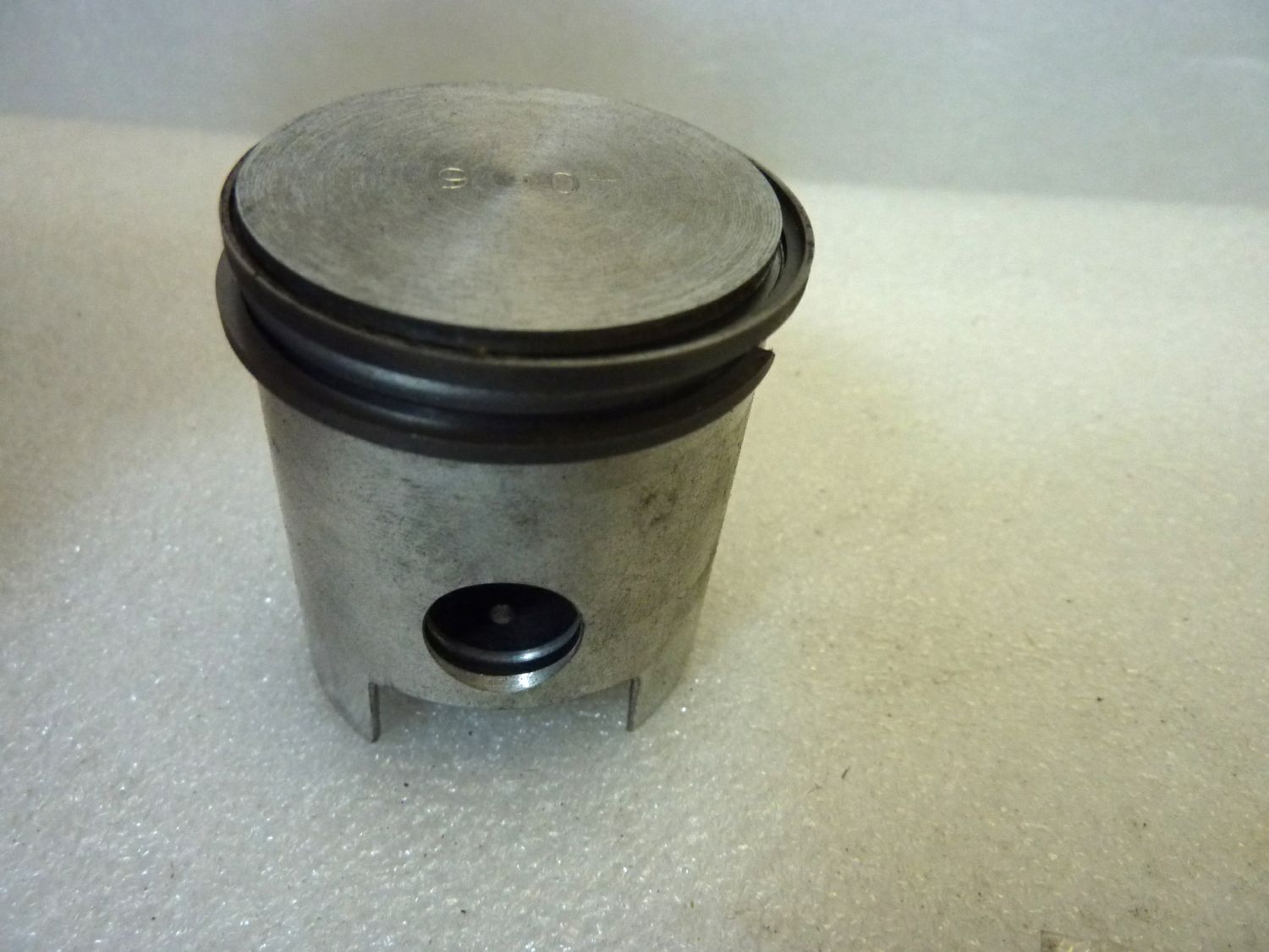 Pistone FBM Asso Werke diametro 40,6 cod 3322 NUOVO Fondo di magazzino, VEDI FOTO, LEGGI DESCRIZIONE - immagine 4