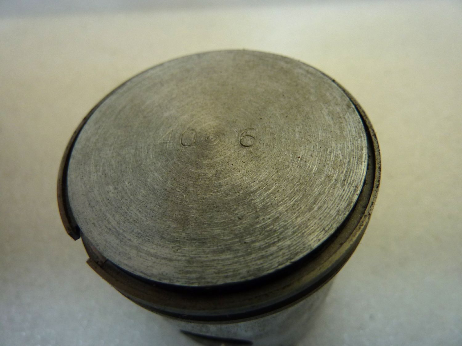 Pistone FBM Asso Werke diametro 40,6 cod 3322 NUOVO Fondo di magazzino, VEDI FOTO, LEGGI DESCRIZIONE - immagine 8
