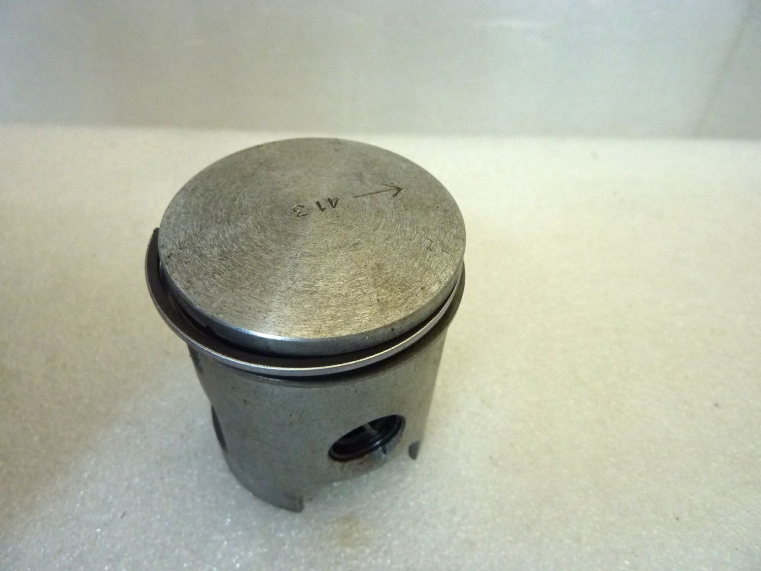 Pistone FBM Asso Werke diametro 41,3 cod FO 4030 NUOVO Fondo di magazzino, VEDI FOTO, LEGGI DESCRIZIONE - immagine 3
