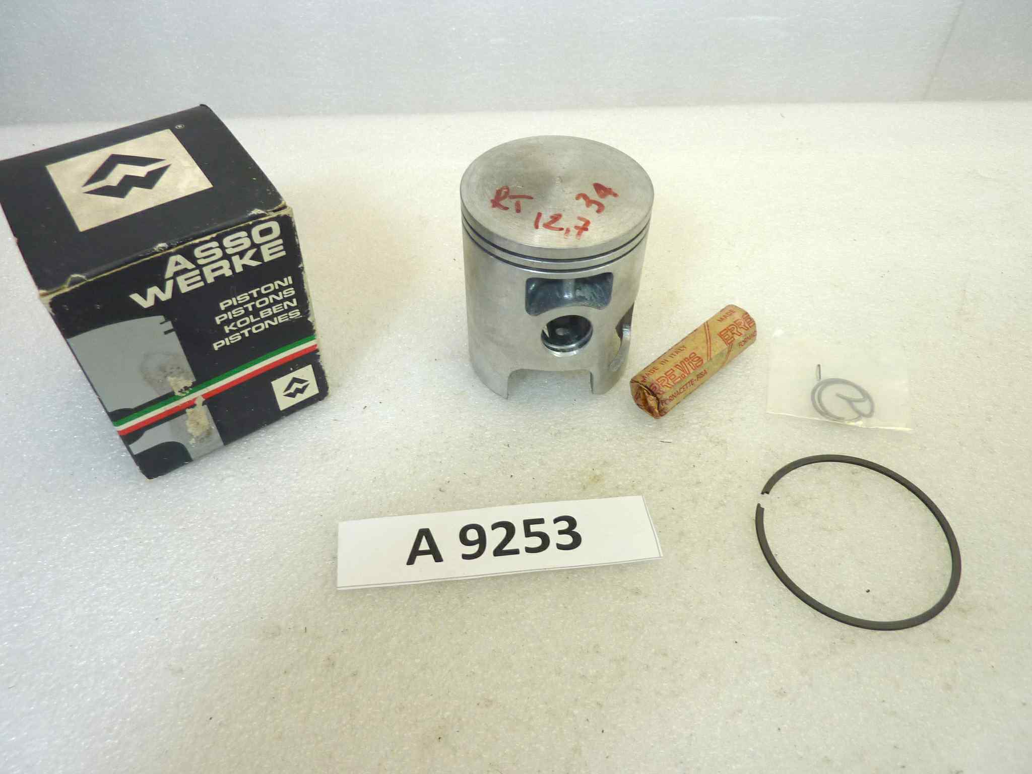Pistone Laverda Asso diametro 54 B cod FO 5400 manca una fascia NUOVO Fondo di magazzino, VEDI FOTO, LEGGI DESCRIZIONE