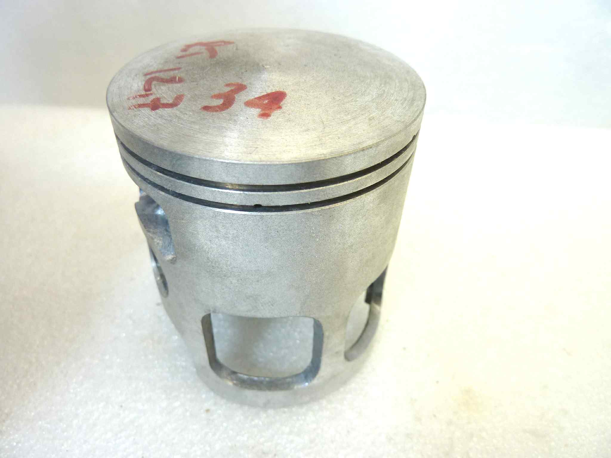 Pistone Laverda Asso diametro 54 B cod FO 5400 manca una fascia NUOVO Fondo di magazzino, VEDI FOTO, LEGGI DESCRIZIONE - immagine 4
