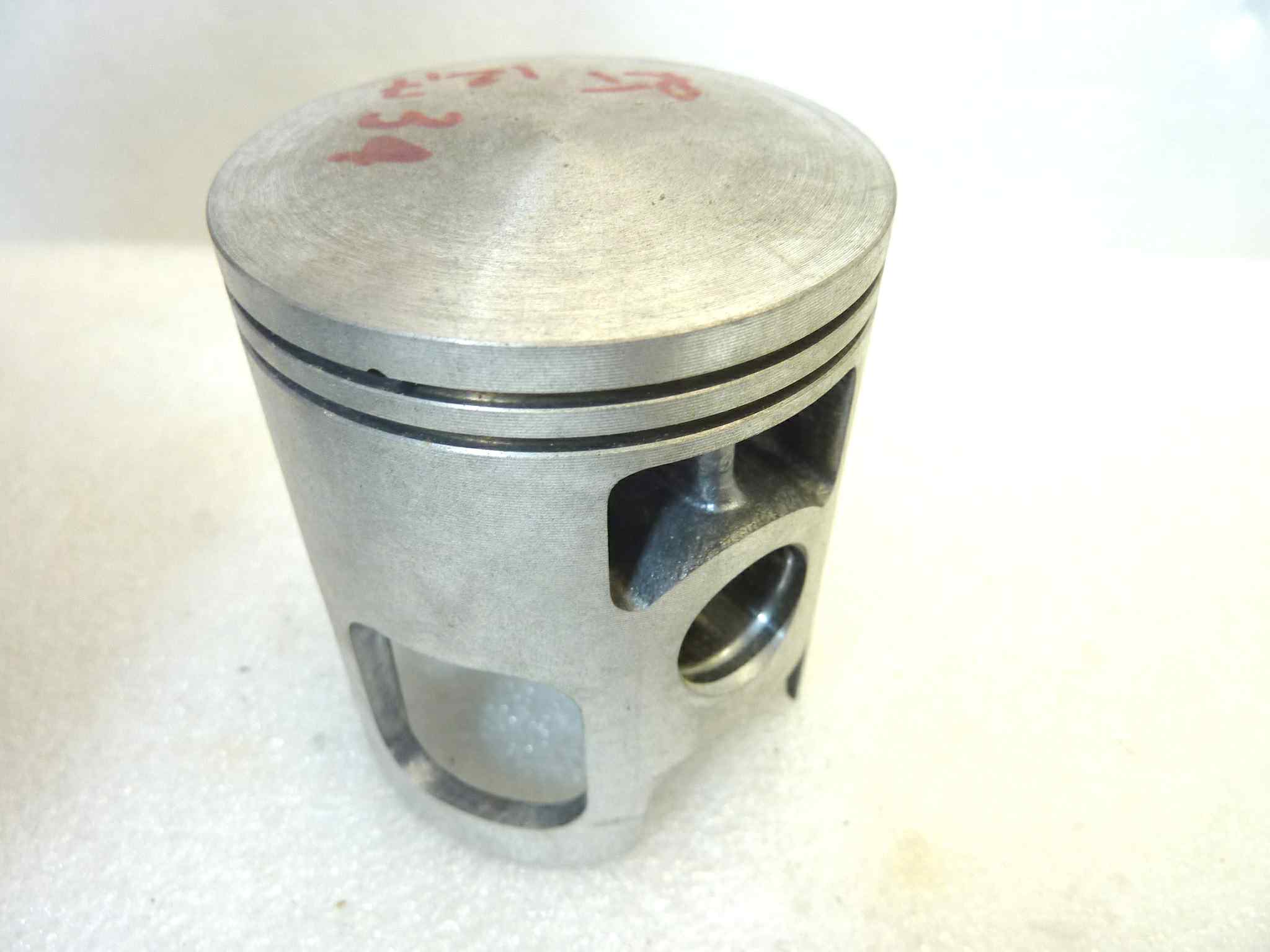 Pistone Laverda Asso diametro 54 B cod FO 5400 manca una fascia NUOVO Fondo di magazzino, VEDI FOTO, LEGGI DESCRIZIONE - immagine 5
