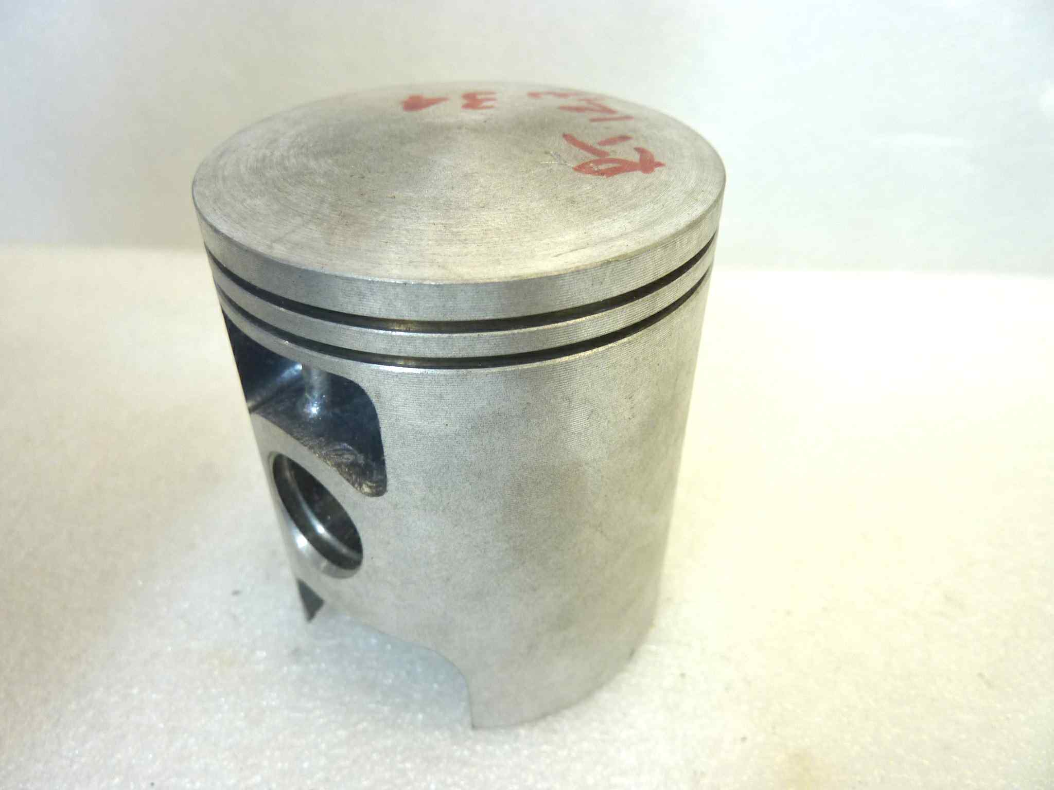 Pistone Laverda Asso diametro 54 B cod FO 5400 manca una fascia NUOVO Fondo di magazzino, VEDI FOTO, LEGGI DESCRIZIONE - immagine 6
