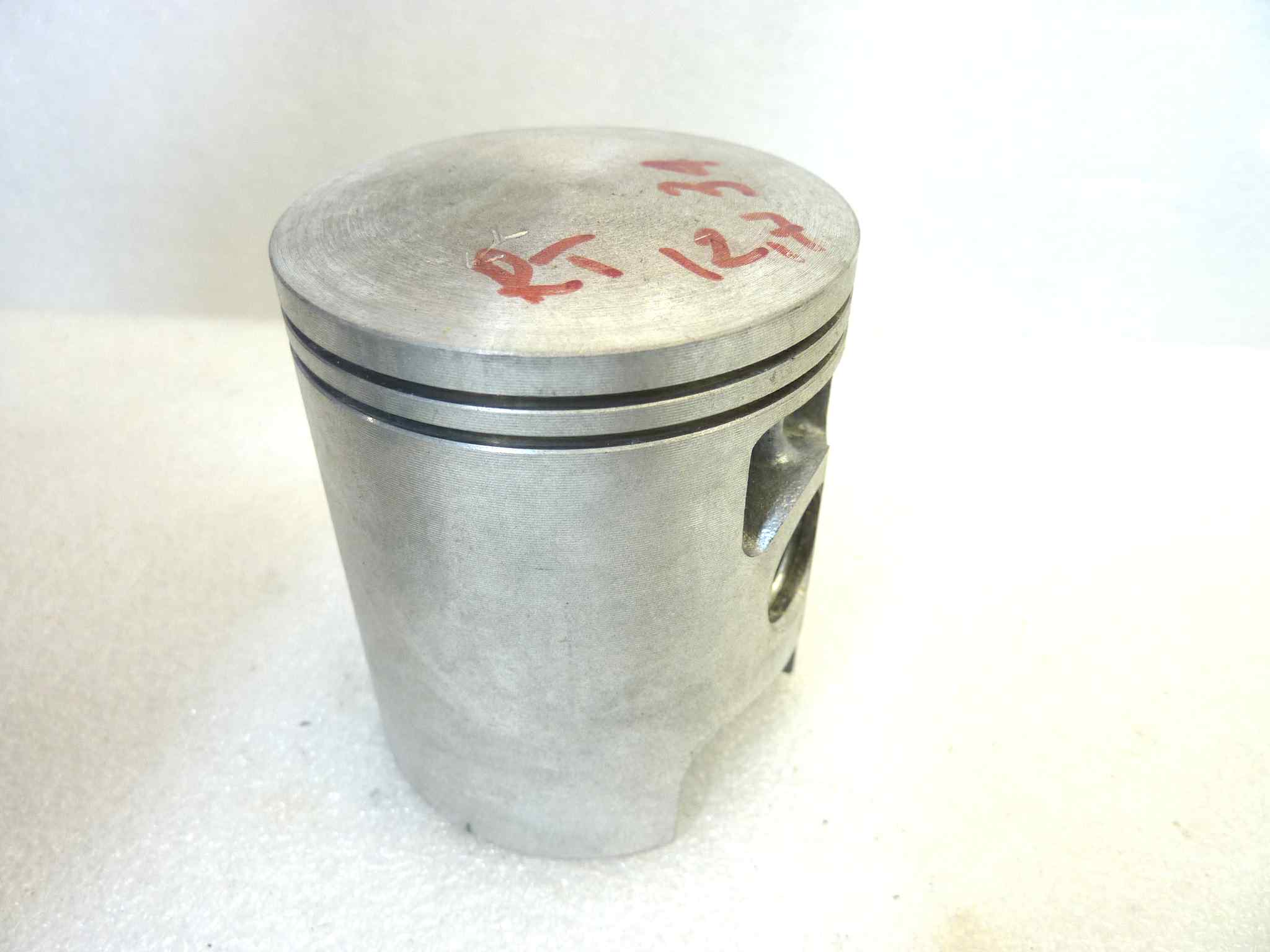 Pistone Laverda Asso diametro 54 B cod FO 5400 manca una fascia NUOVO Fondo di magazzino, VEDI FOTO, LEGGI DESCRIZIONE - immagine 7