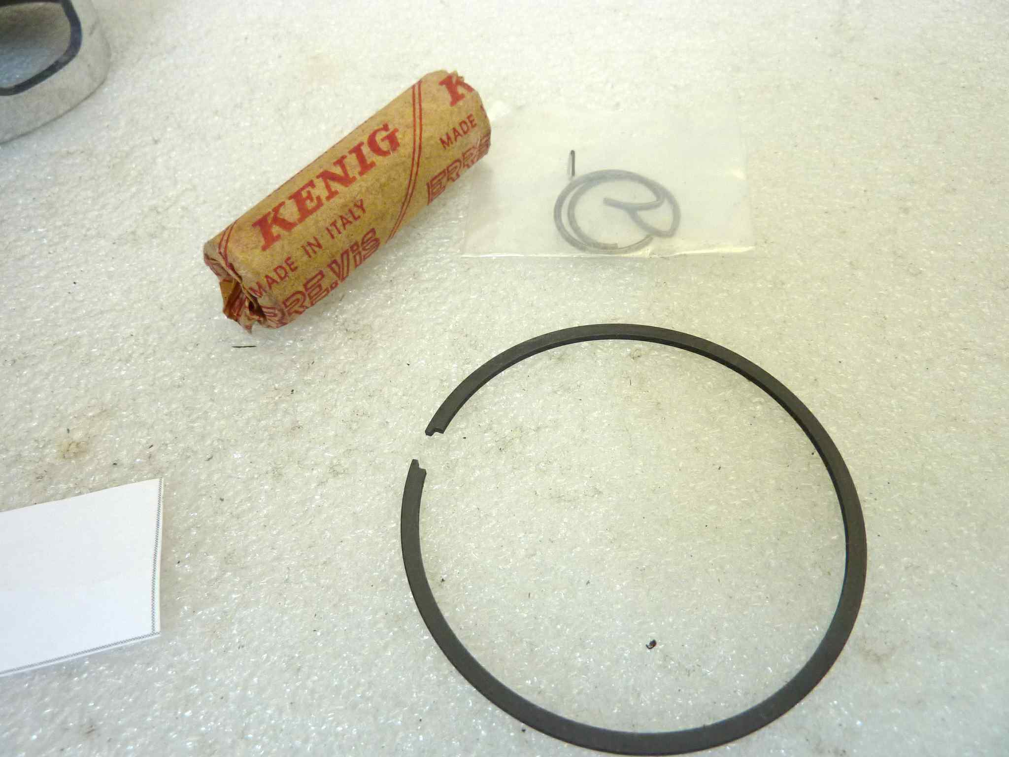 Pistone Laverda Asso diametro 54 B cod FO 5400 manca una fascia NUOVO Fondo di magazzino, VEDI FOTO, LEGGI DESCRIZIONE - immagine 10