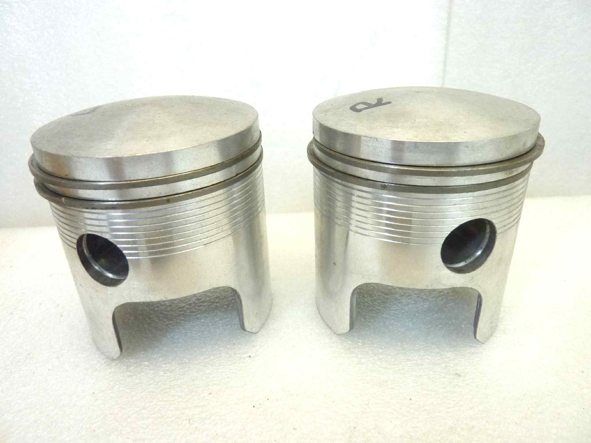 Coppia pistoni Suzuki Asso diametro 70,6 cod 3484 manca un seeger NUOVO Fondo di magazzino, VEDI FOTO, LEGGI DESCRIZIONE - immagine 6