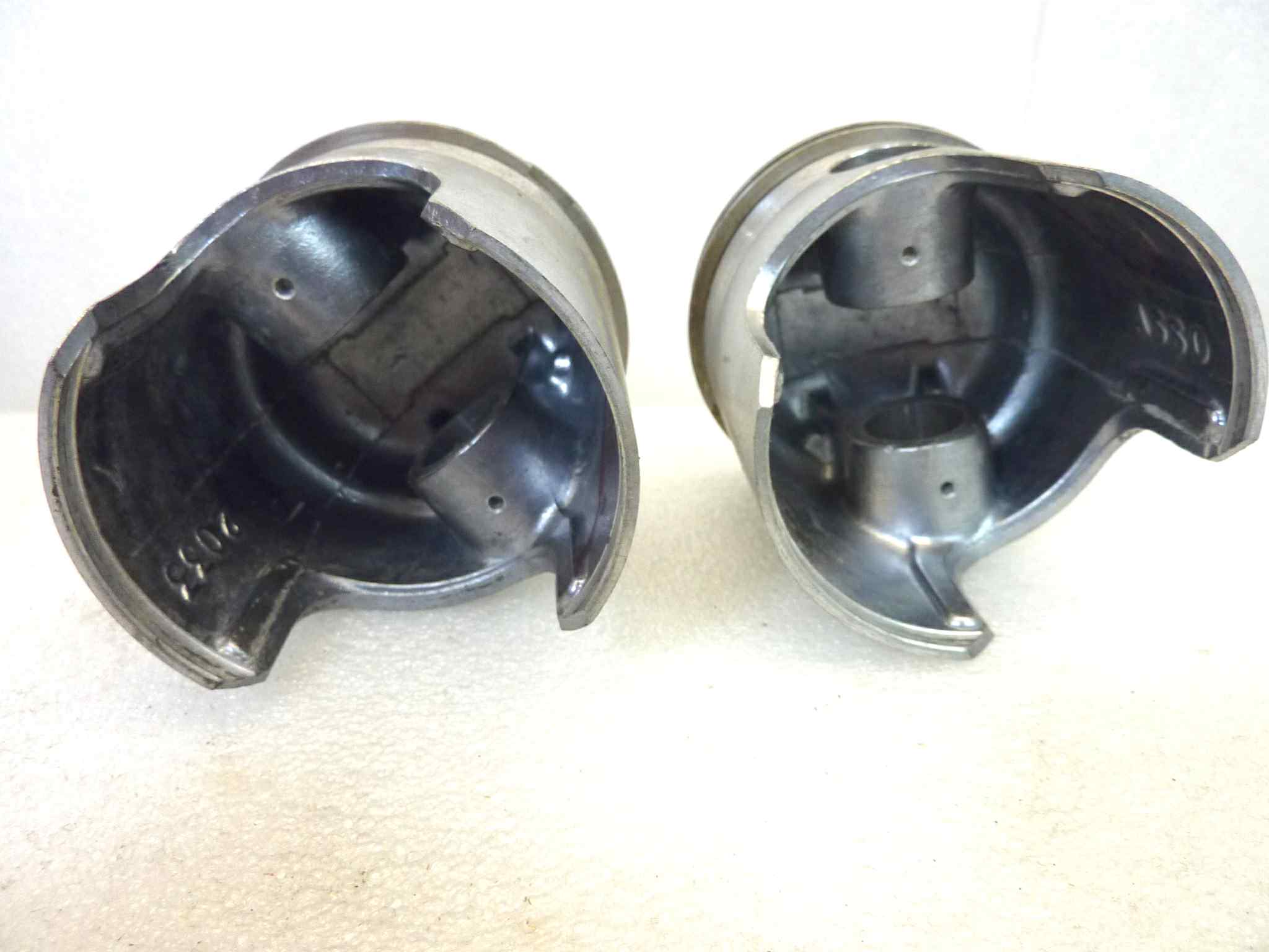 Coppia pistoni Suzuki Asso diametro 70,6 cod 3484 manca un seeger NUOVO Fondo di magazzino, VEDI FOTO, LEGGI DESCRIZIONE - immagine 10