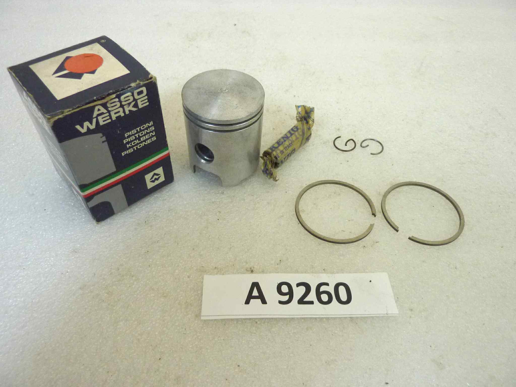 Pistone Morini Asso Werke diametro 41 cod 3663 NUOVO Fondo di magazzino, VEDI FOTO, LEGGI DESCRIZIONE