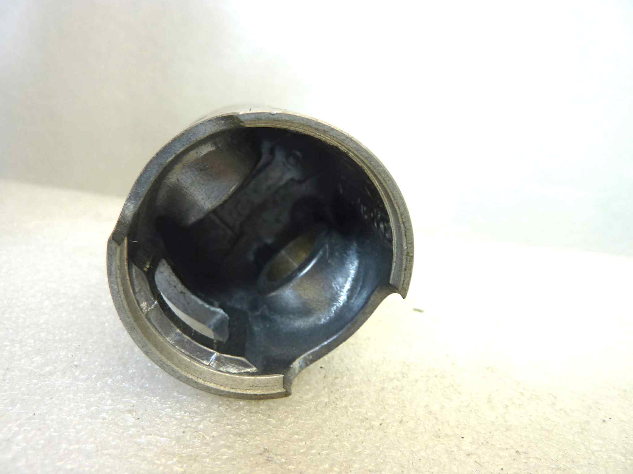 Pistone DR Asso Werke diametro 39,2 cod 4250 manca una fascia NUOVO Fondo di magazzino, VEDI FOTO, LEGGI DESCRIZIONE - immagine 8