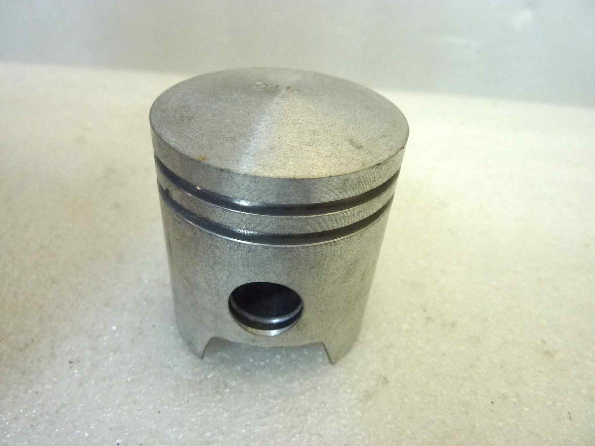Pistone Motom Asso Werke diametro 41,8 cod 3112 no seeger no spinotto manca una fascia NUOVO Fondo di magazzino, VEDI FOTO, LEGGI DESCRIZIONE - immagine 3