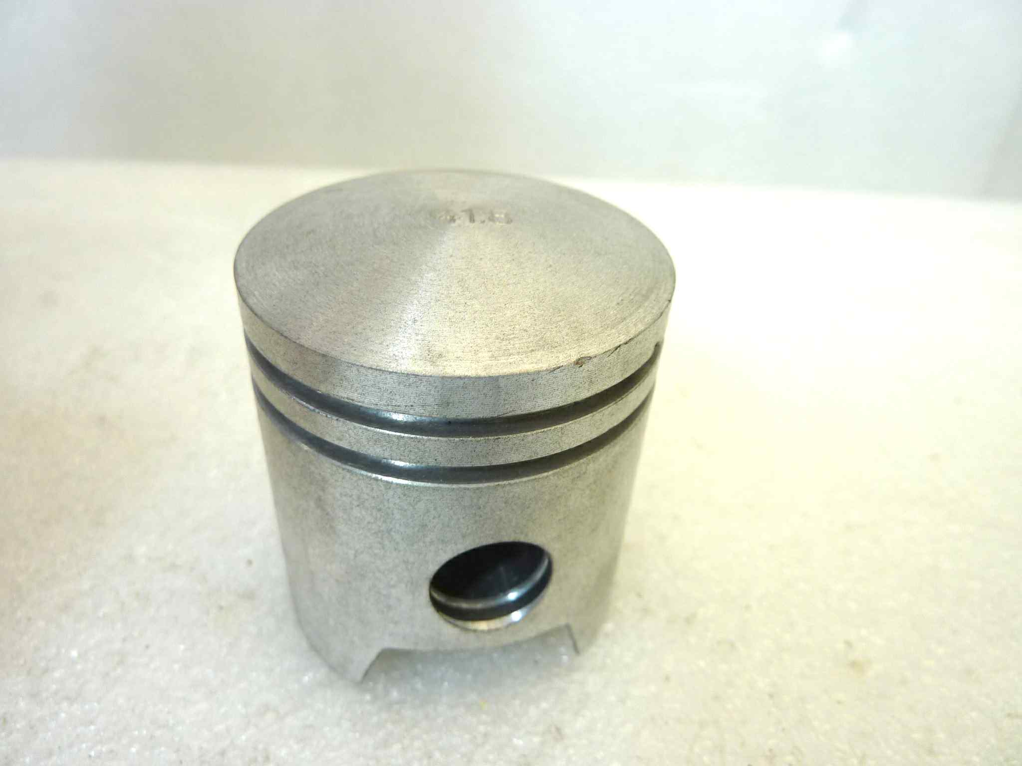 Pistone Motom Asso Werke diametro 41,8 cod 3112 no seeger no spinotto manca una fascia NUOVO Fondo di magazzino, VEDI FOTO, LEGGI DESCRIZIONE - immagine 5