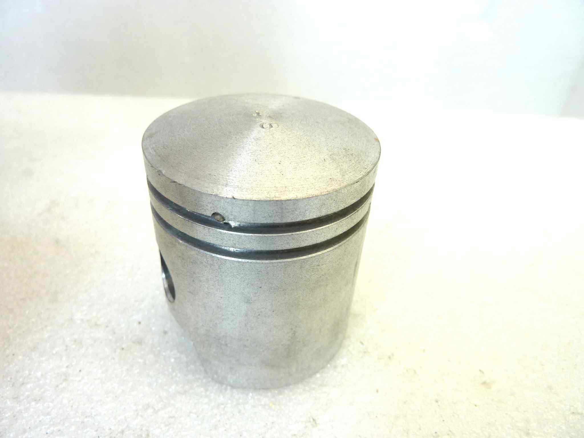 Pistone Motom Asso Werke diametro 41,8 cod 3112 no seeger no spinotto manca una fascia NUOVO Fondo di magazzino, VEDI FOTO, LEGGI DESCRIZIONE - immagine 6