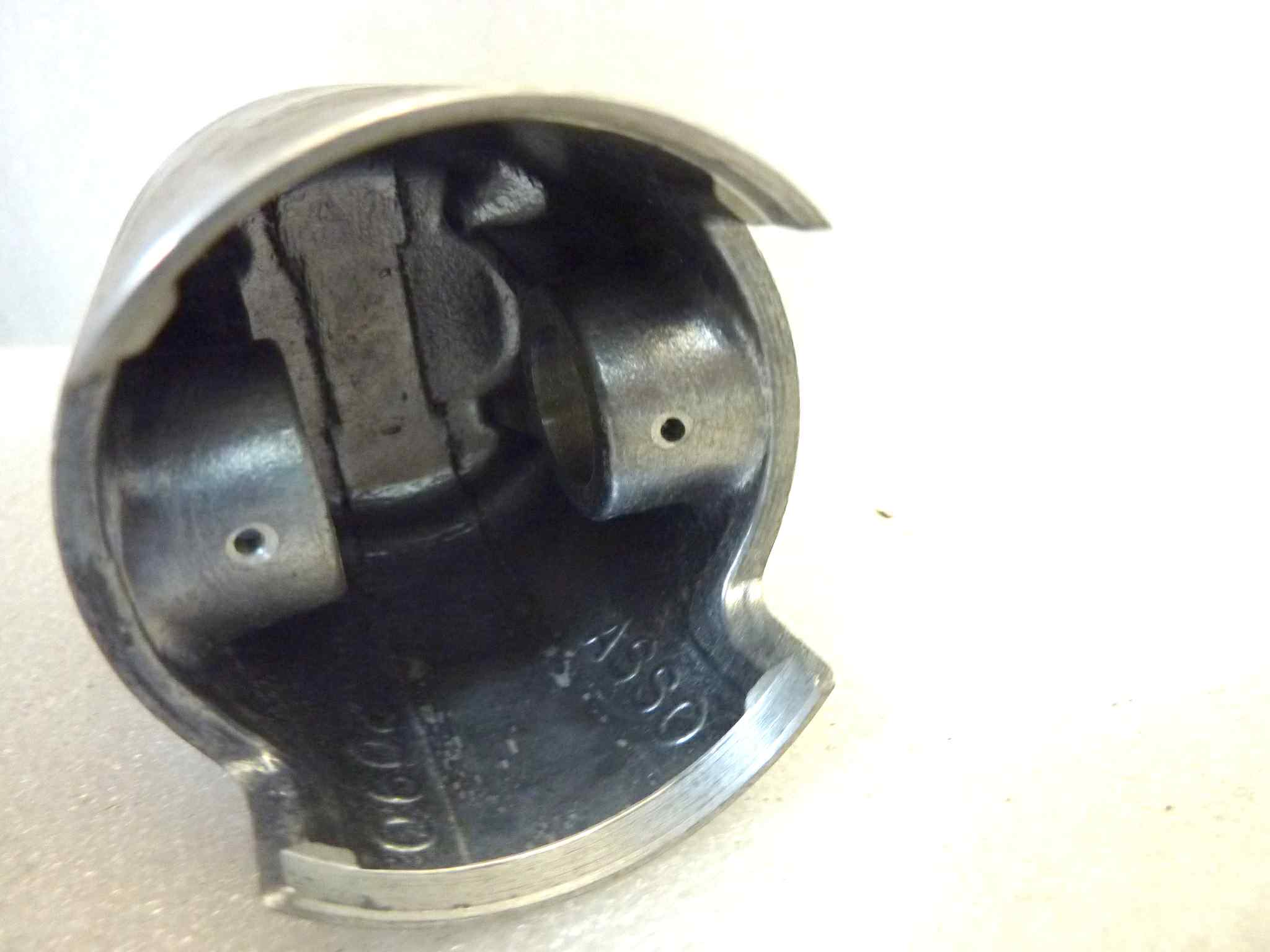 Pistone Benelli Asso diametro 56 cod 3570 manca una fascia NUOVO Fondo di magazzino, VEDI FOTO, LEGGI DESCRIZIONE - immagine 8