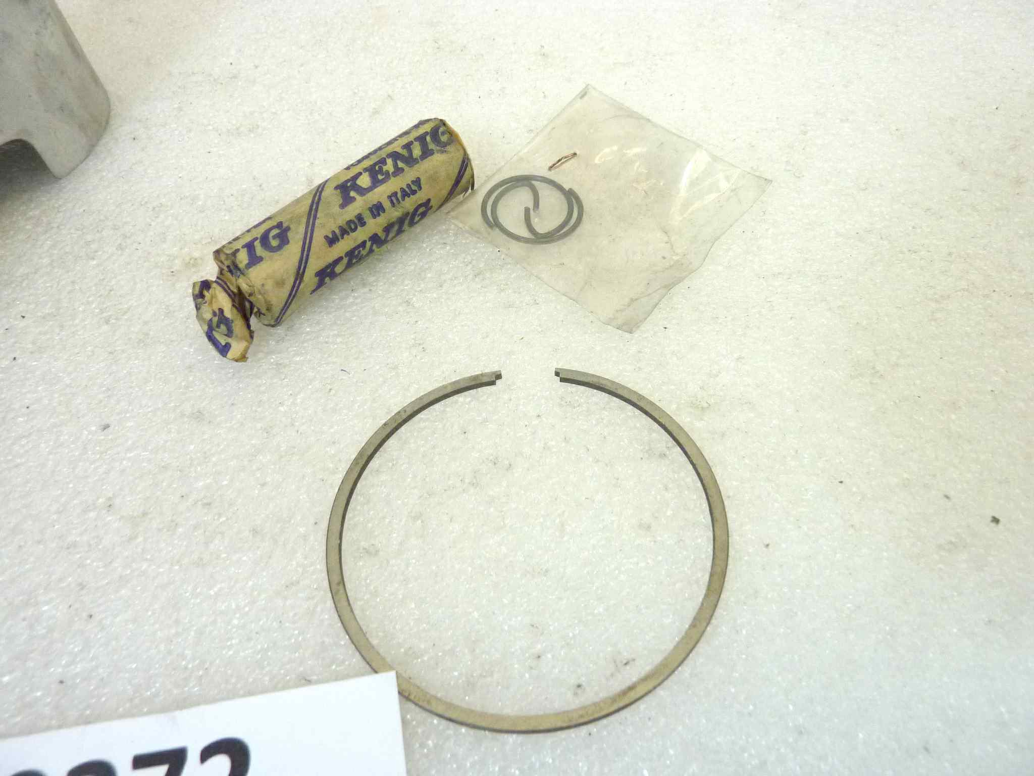 Pistone Benelli Asso diametro 56 cod 3570 manca una fascia NUOVO Fondo di magazzino, VEDI FOTO, LEGGI DESCRIZIONE - immagine 9