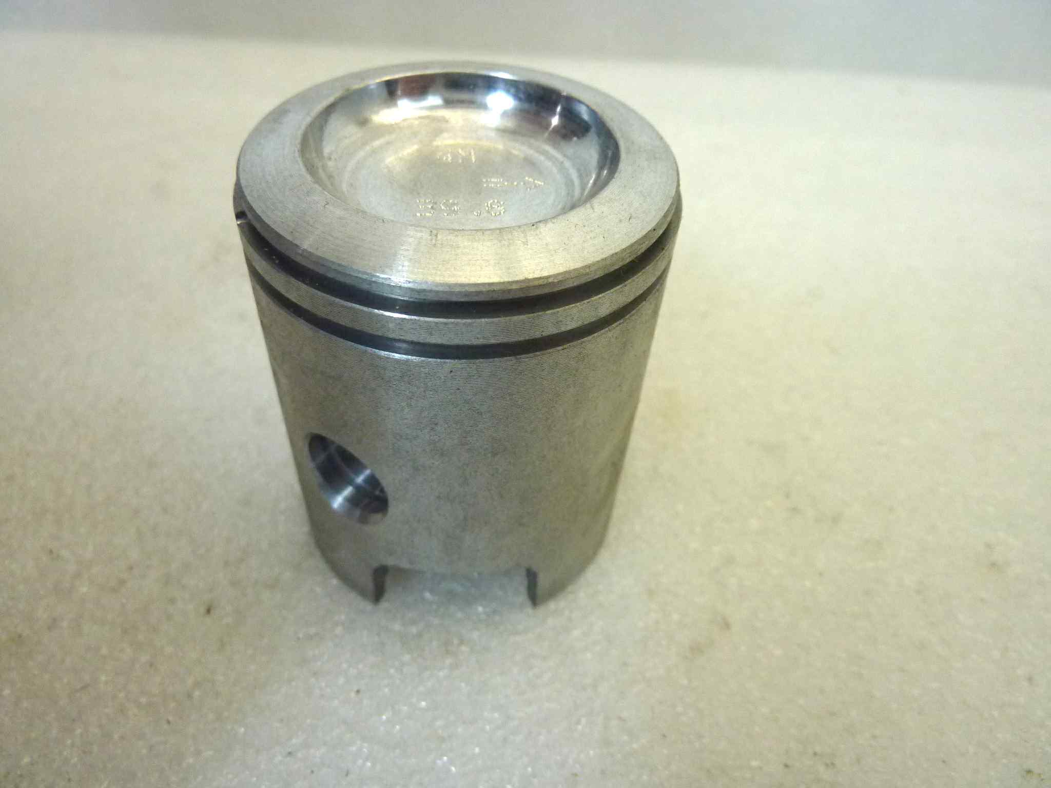 Pistone Ciao Piaggio Vertex diametro 39,8 (spin 10) no seeger no spinotto cod 1980 NUOVO Fondo di magazzino, VEDI FOTO, LEGGI DESCRIZIONE - immagine 3
