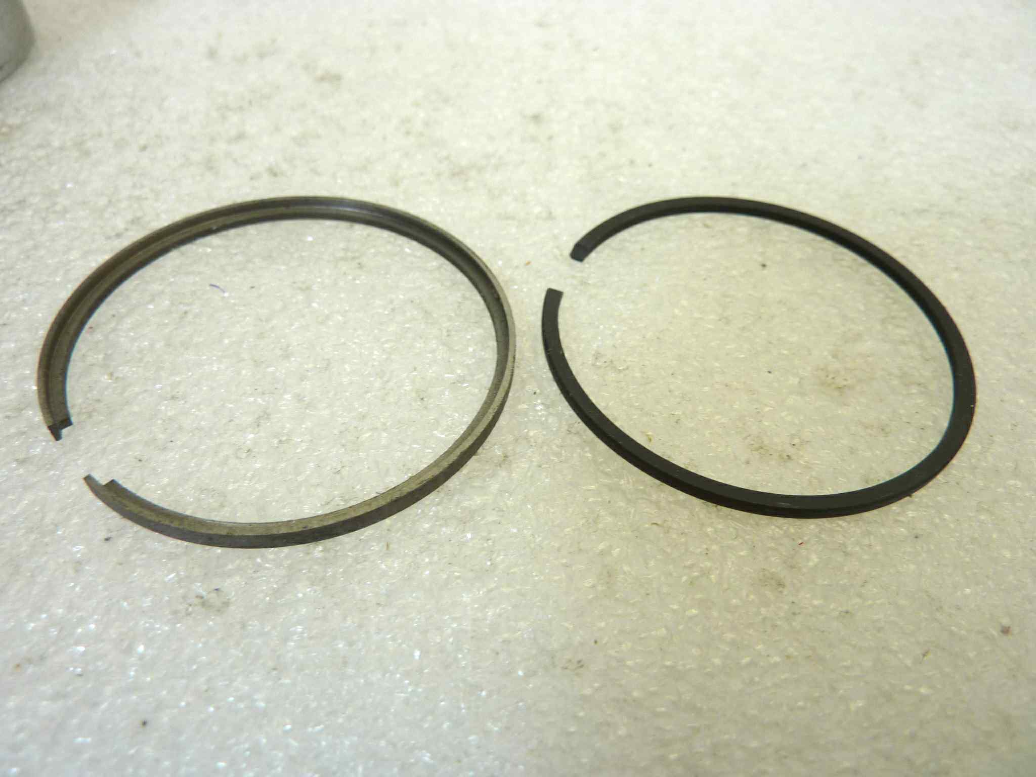 Pistone Ciao Piaggio Vertex diametro 39,8 (spin 10) no seeger no spinotto cod 1980 NUOVO Fondo di magazzino, VEDI FOTO, LEGGI DESCRIZIONE - immagine 10