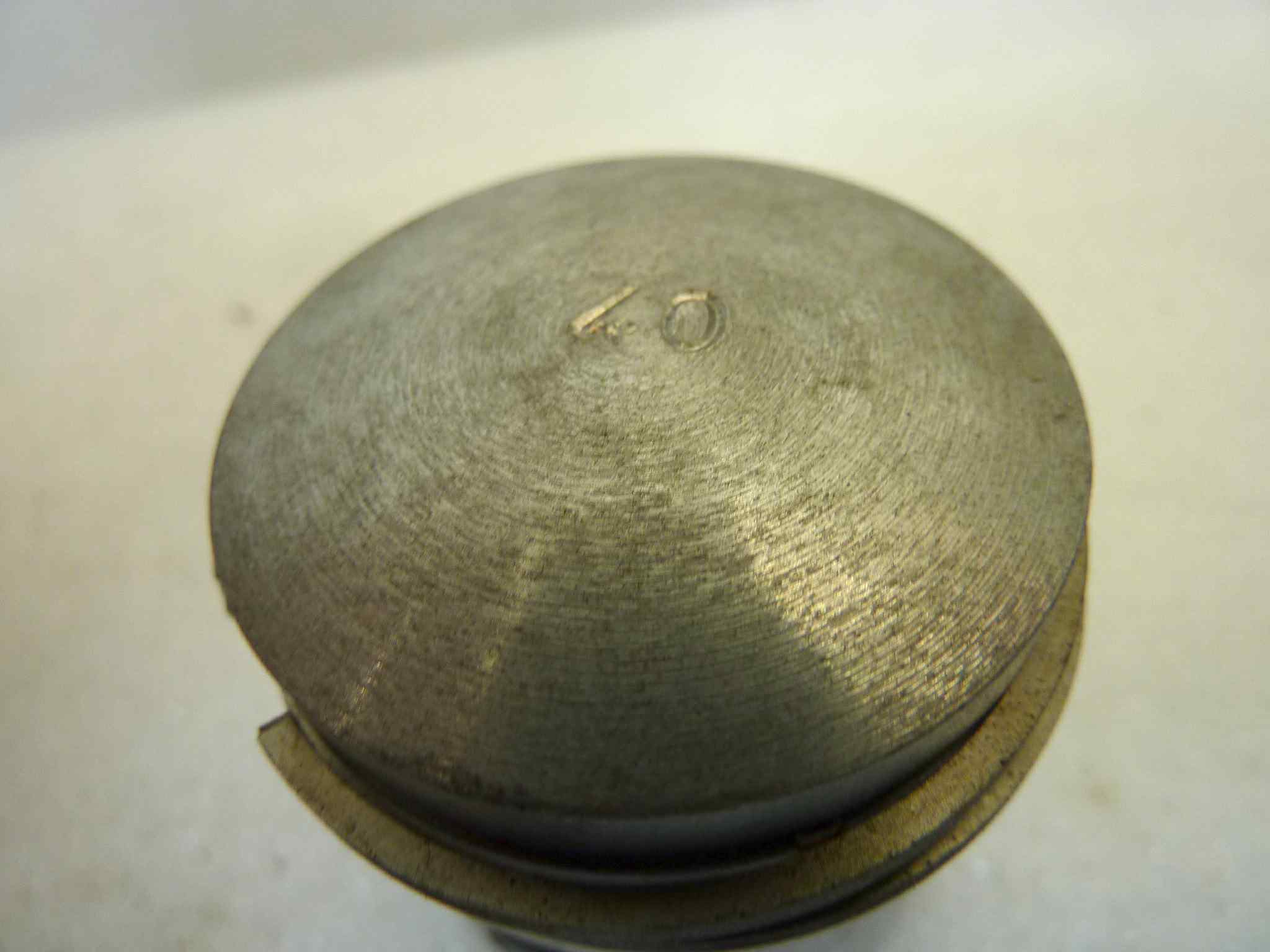 Pistone Vari modelli Asso diametro 40 cod 3429 no spinotto no seeger NUOVO Fondo di magazzino, VEDI FOTO, LEGGI DESCRIZIONE - immagine 7