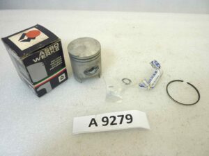 Pistone Peugeot Asso Werke diametro 40,8 cod 5296 manca una fascia NUOVO Fondo di magazzino, VEDI FOTO, LEGGI DESCRIZIONE